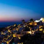 Tramonto a Santorini
